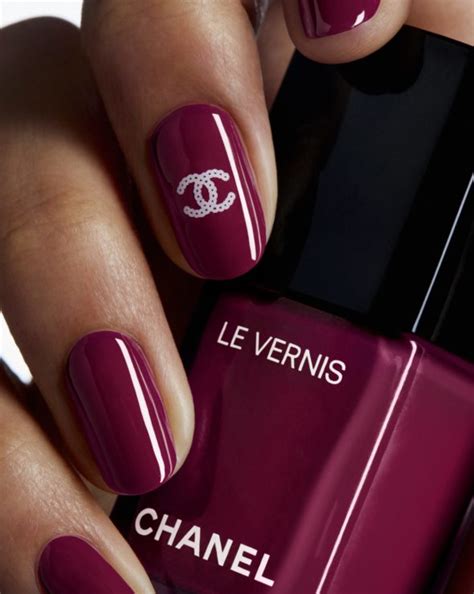 chanel nails tumblr|Chanel nails color chart.